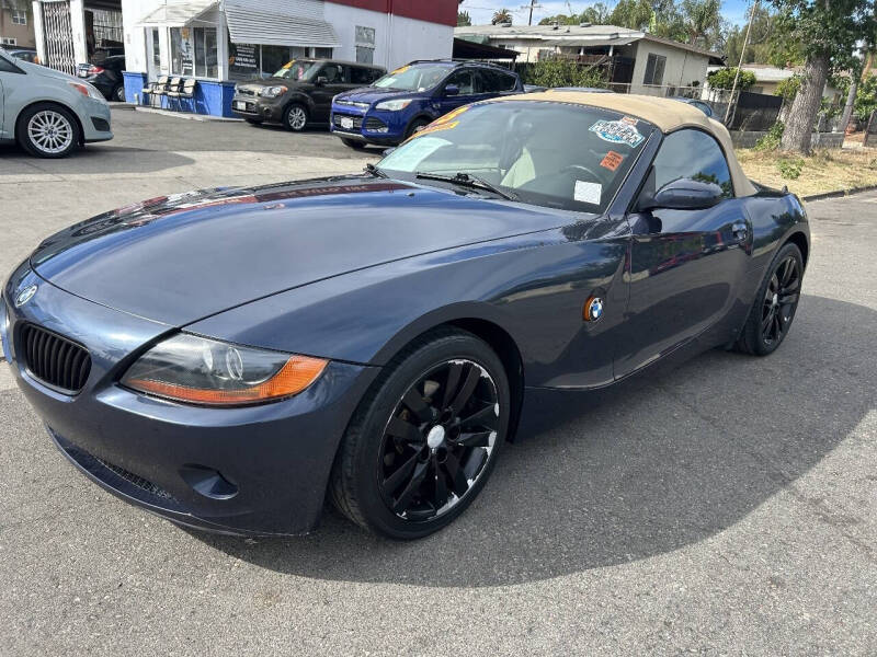 2003 BMW Z4 2.5i