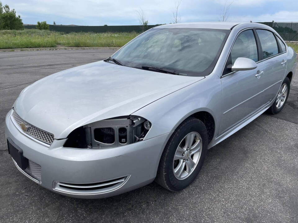 2012 Chevrolet Impala for sale at Twin Cities Auctions in Elk River, MN