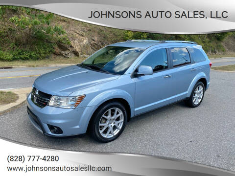 2013 Dodge Journey for sale at Johnsons Auto Sales, LLC in Marshall NC
