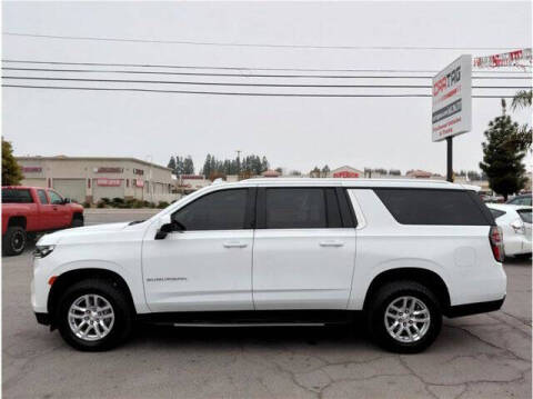 2021 Chevrolet Suburban LT