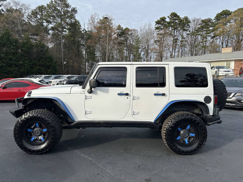 2012 Jeep Wrangler Unlimited Rubicon