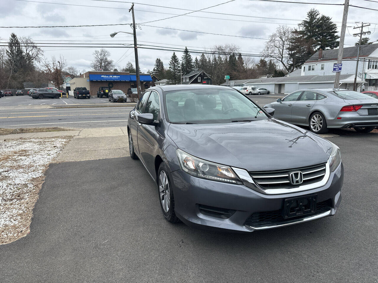 2013 Honda Accord for sale at Gujjar Auto Plaza Inc in Schenectady, NY