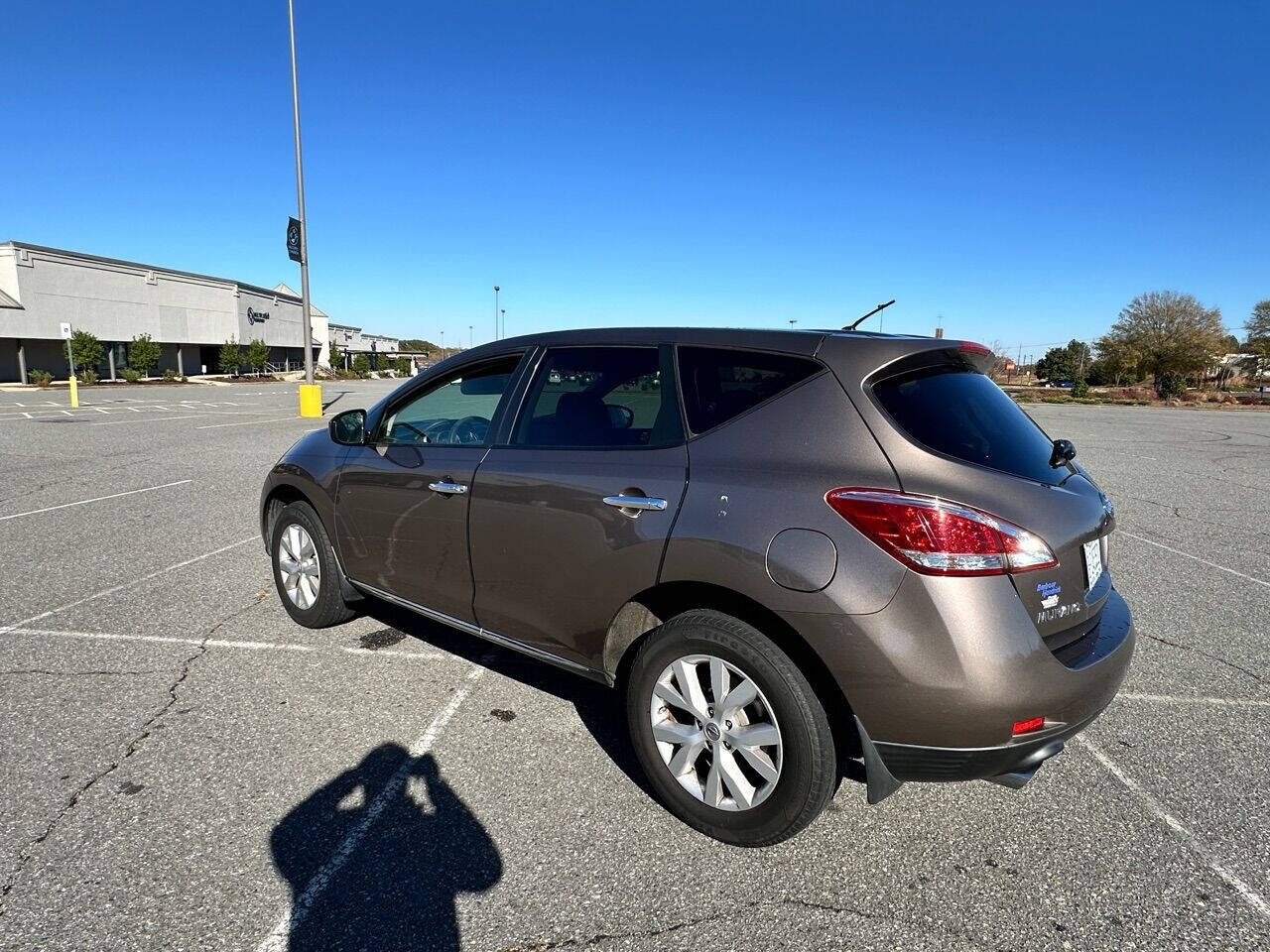 2012 Nissan Murano for sale at Concord Auto Mall in Concord, NC