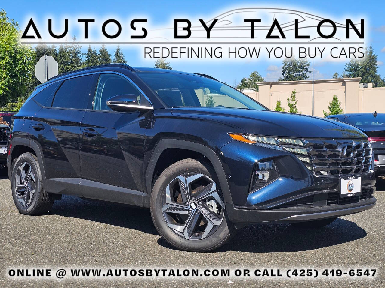 2024 Hyundai TUCSON Plug-in Hybrid for sale at Autos by Talon in Seattle, WA