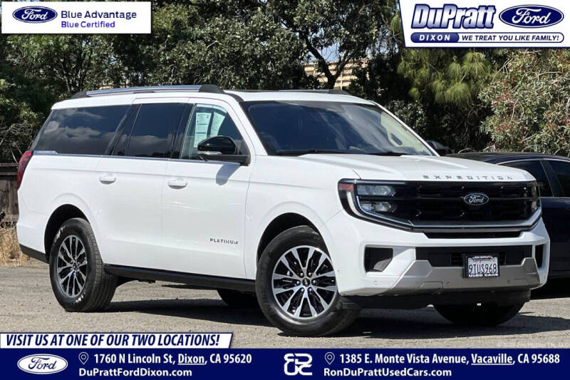 2025 Ford Expedition MAX Platinum