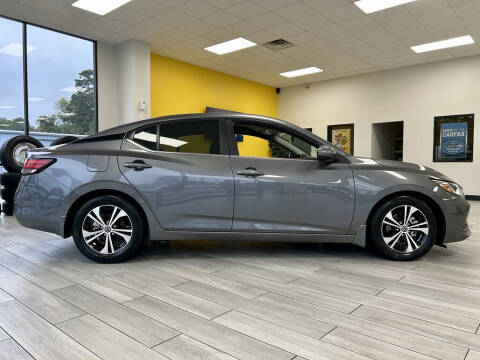 2021 Nissan Sentra SV