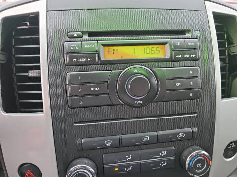 2010 Nissan Xterra S