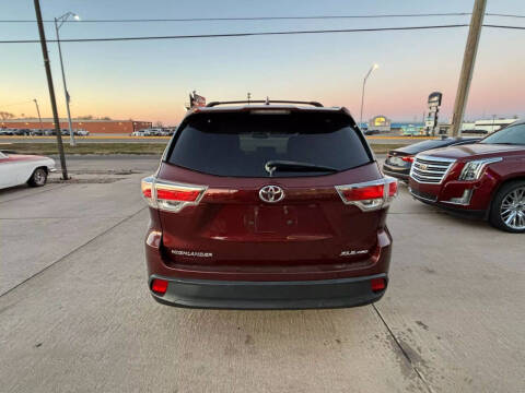 2014 Toyota Highlander XLE