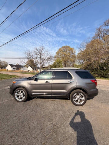 2011 Ford Explorer Limited