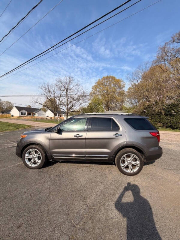 2011 Ford Explorer Limited