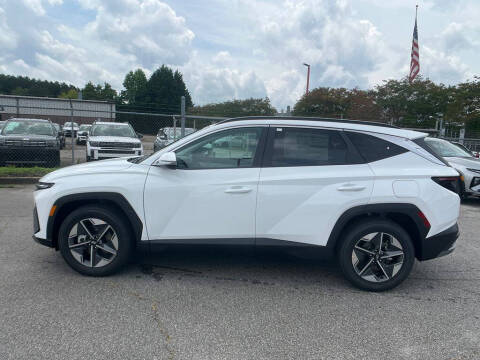 2025 Hyundai Tucson SEL Convenience