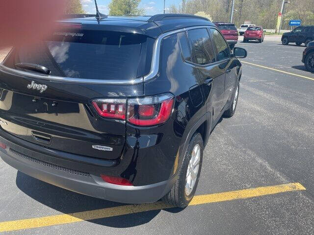 2024 Jeep Compass for sale at Metz Auto & Outdoors in Syracuse, IN