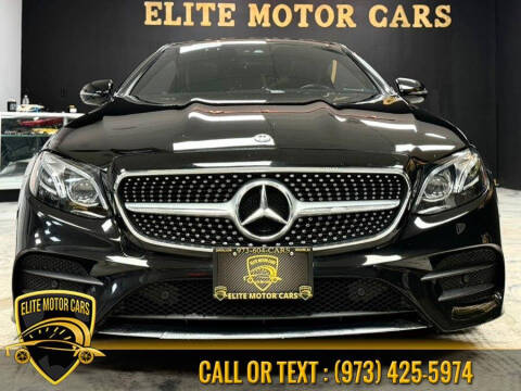 2018 Mercedes-Benz E-Class E 400 4MATIC