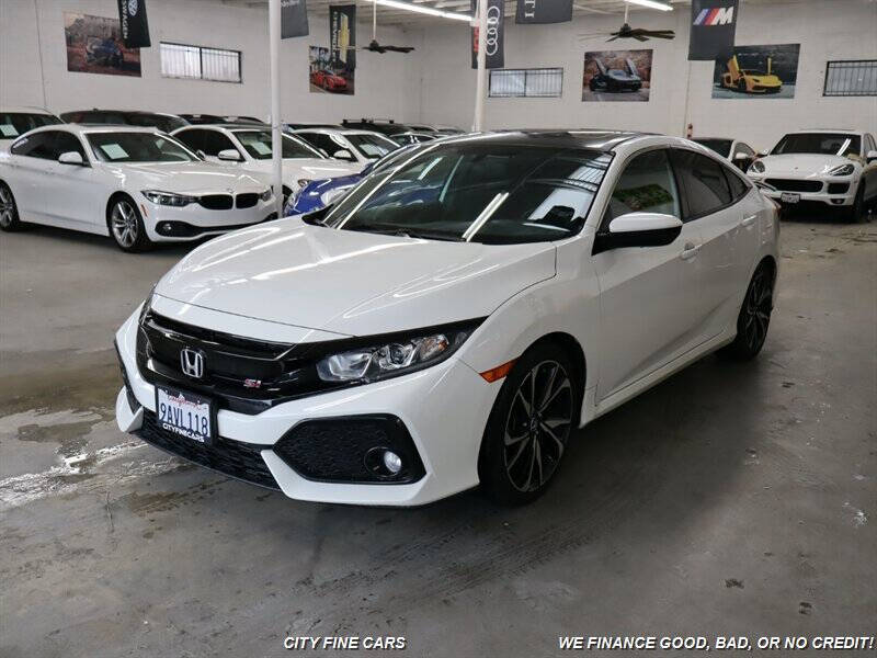 2017 Honda Civic Si