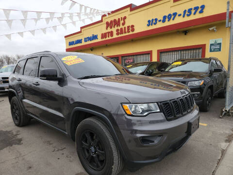 2018 Jeep Grand Cherokee for sale at Popas Auto Sales in Detroit MI