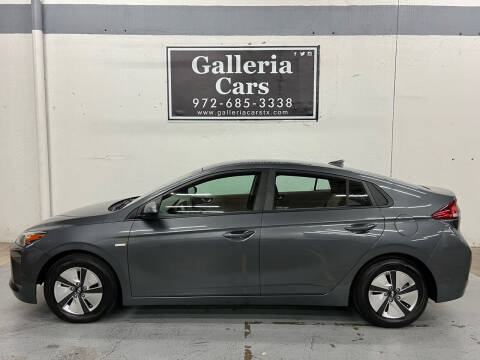 2018 Hyundai Ioniq Hybrid for sale at Galleria Cars in Dallas TX