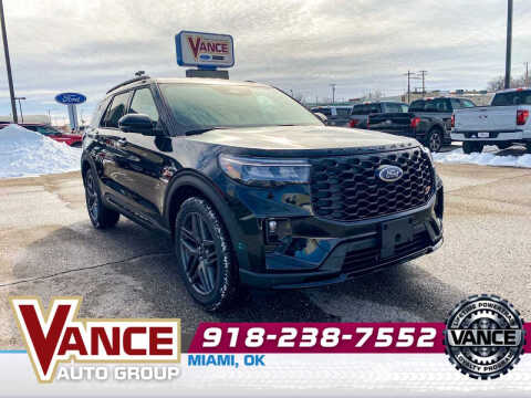 2025 Ford Explorer for sale at Vance Fleet Services in Guthrie OK
