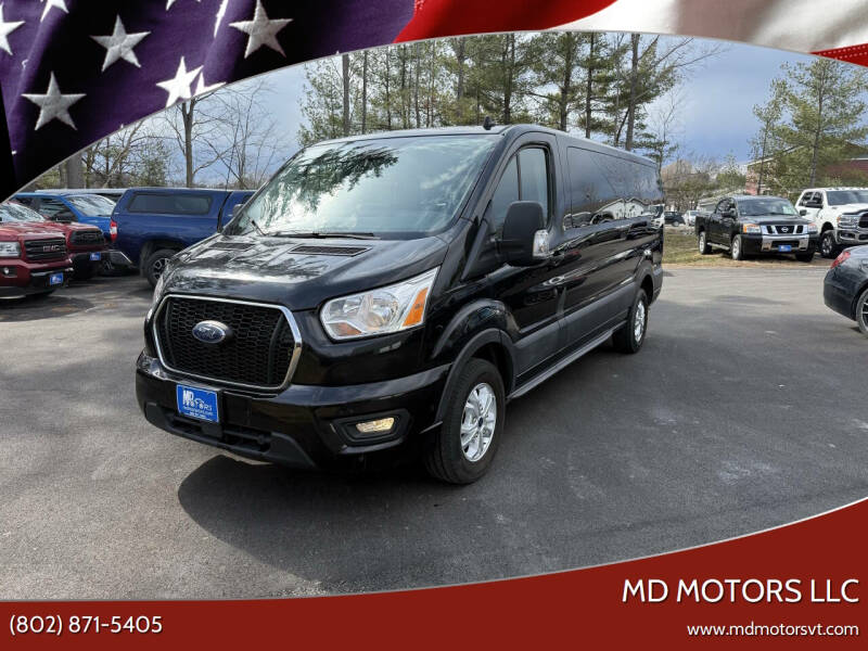 2021 Ford Transit 350 XLT