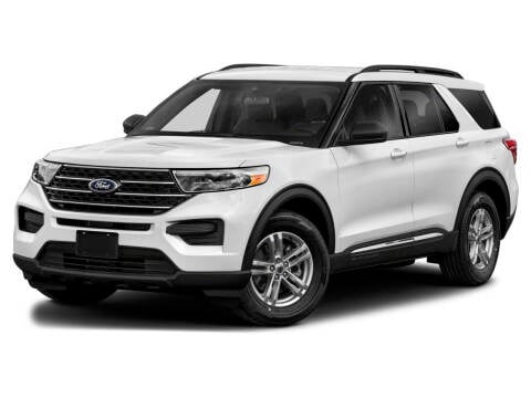 2021 Ford Explorer for sale at BORGMAN OF HOLLAND LLC in Holland MI