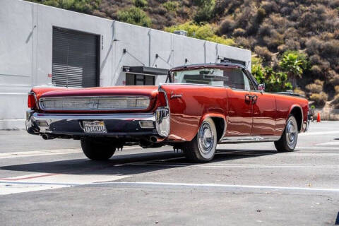 1962 Lincoln Continental