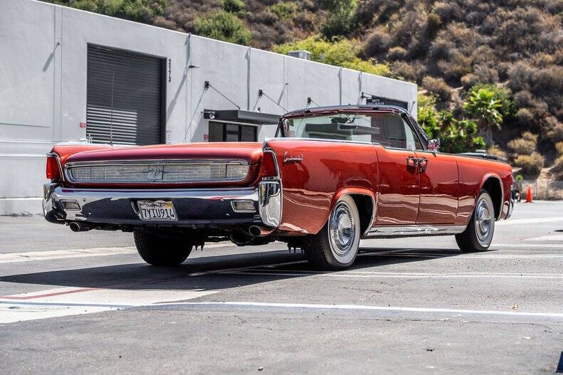 1962 Lincoln Continental