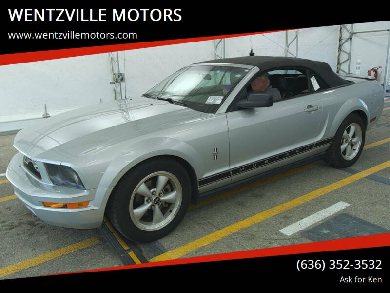 2007 Ford Mustang V6 Premium