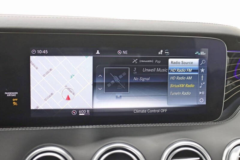 2019 Mercedes-Benz S-Class S 560 4MATIC