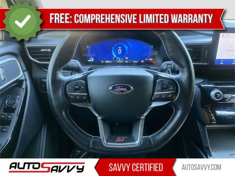 2022 Ford Explorer ST