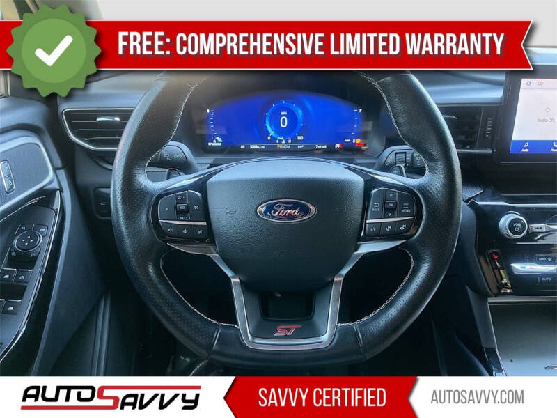 2022 Ford Explorer ST