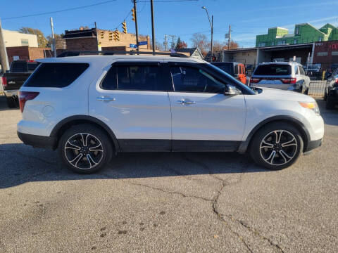 2014 Ford Explorer Sport