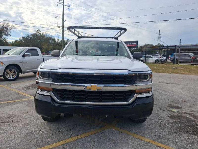 2018 Chevrolet Silverado 1500 Work Truck 1WT photo 3