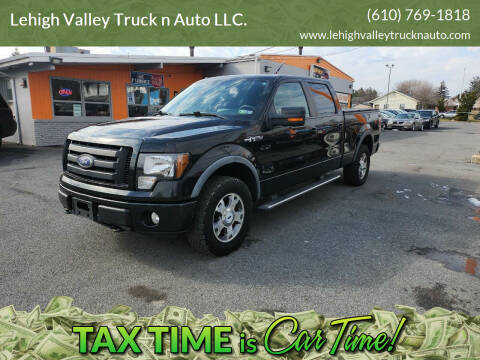 2010 Ford F-150 for sale at Lehigh Valley Truck n Auto LLC. in Schnecksville PA
