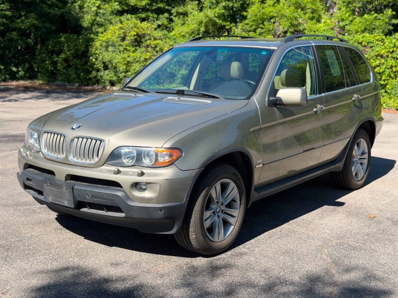 2006 BMW X5 4.4i