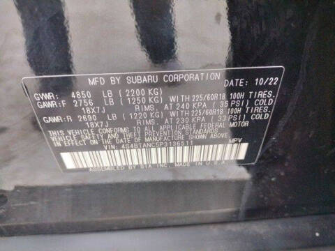 2023 Subaru Outback Limited