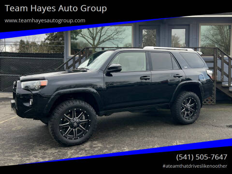 2016 Toyota 4Runner for sale at Team Hayes Auto Group in Eugene OR