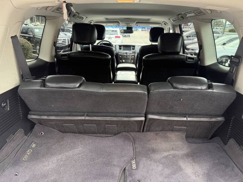 2017 Infiniti QX80 Limited