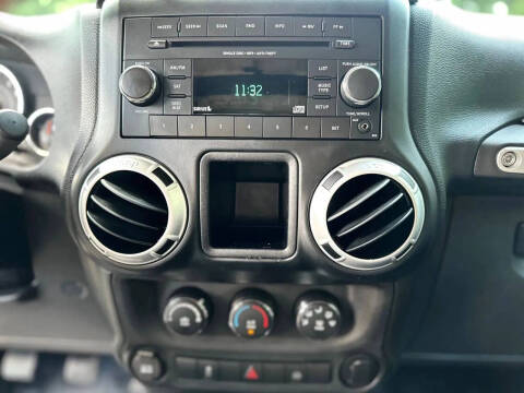 2012 Jeep Wrangler Rubicon