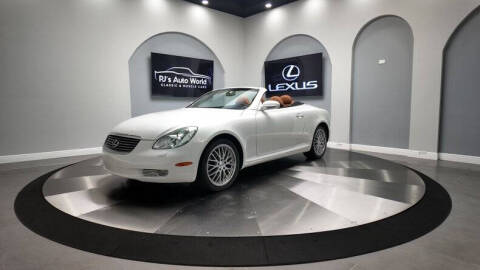 2005 Lexus SC 430