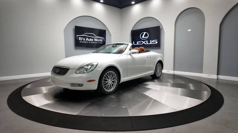2005 Lexus SC 430