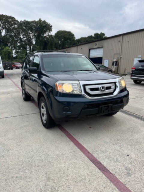 2011 Honda Pilot for sale at SJ Auto Sales GA LLC in Winder, GA