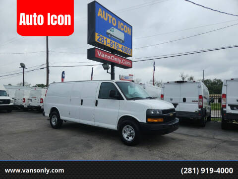 2021 Chevrolet Express for sale at Auto Icon in Houston TX