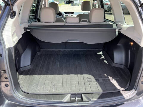 2018 Subaru Forester 2.5i Limited