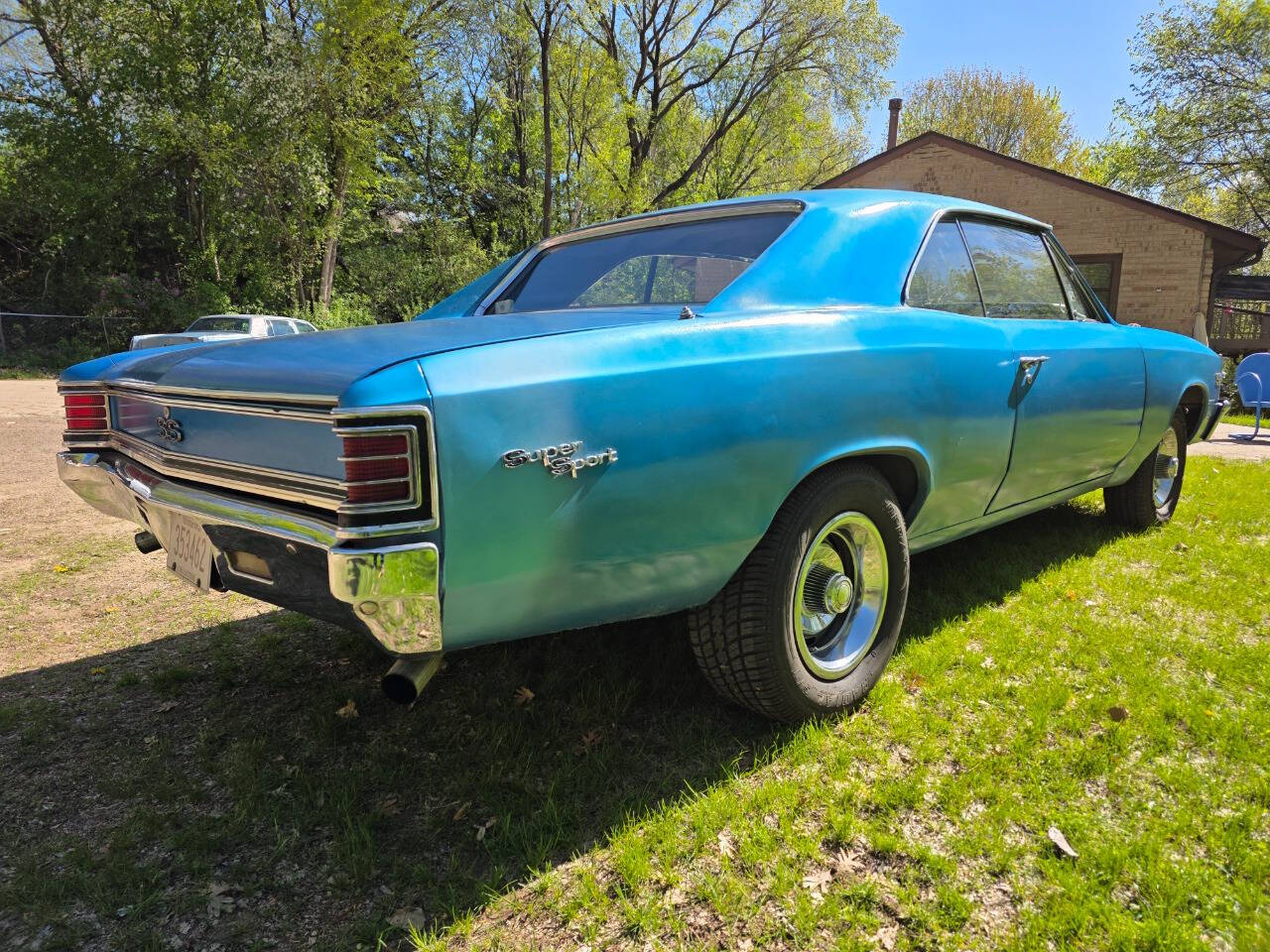 1967 Chevrolet Chevelle 5