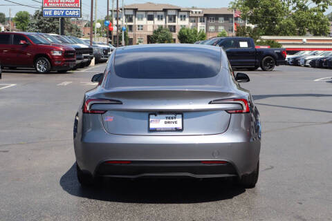 2025 Tesla Model 3 Long Range