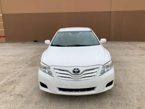 2010 Toyota Camry for sale at ALL STAR MOTORS INC in Houston TX