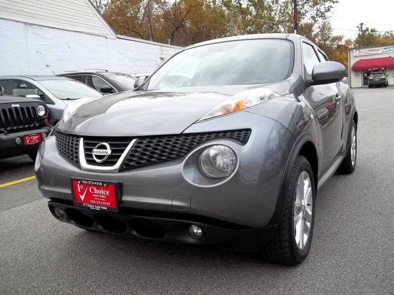 2012 Nissan JUKE SL