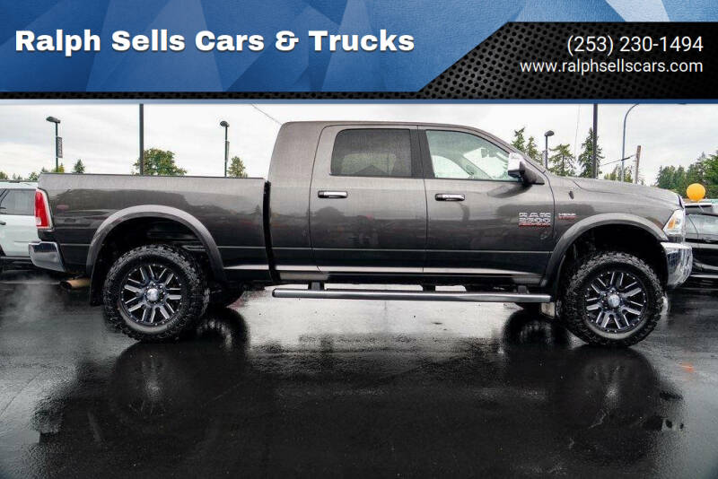 2017 RAM 2500 Laramie