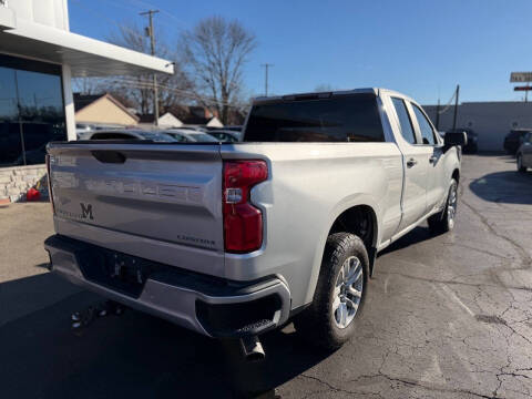 2019 Chevrolet Silverado 1500 Custom