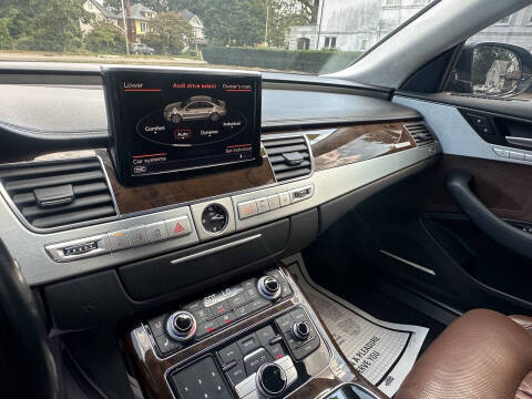 2015 Audi A8 4.0T quattro