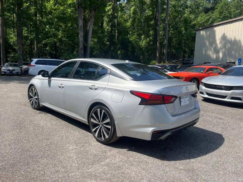 2020 Nissan Altima 2.5 SR